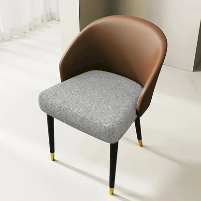 9 - Piece Extendable Rectangular Sintered Stone Cross Legs Dining Set With 8 Chairs For Home or Villa