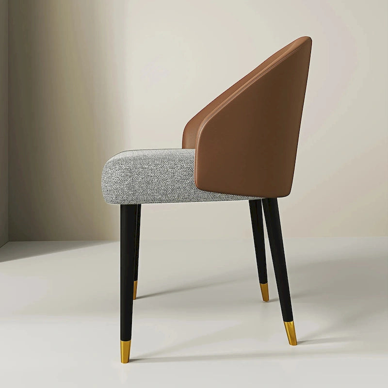 9 - Piece Extendable Rectangular Sintered Stone Cross Legs Dining Set With 8 Chairs For Home or Villa