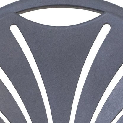 650 lb. Capacity Plastic Fan Back Folding Chair