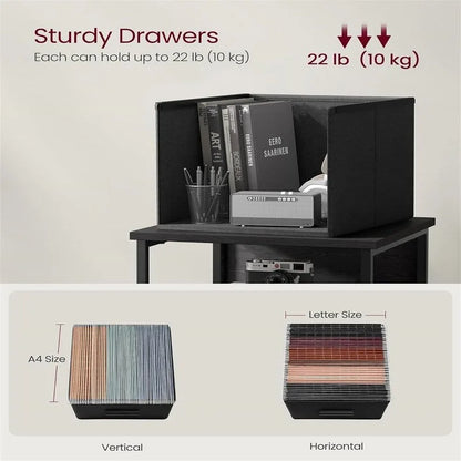 File Cabinet Printer Stand
