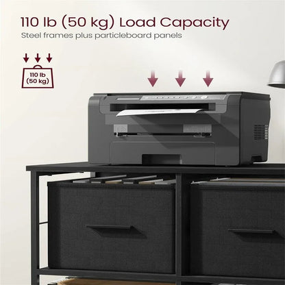 File Cabinet Printer Stand