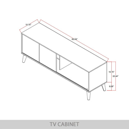 CraftPorch Contemporary TV Stand Console