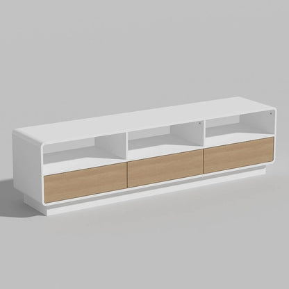Innovative Rebound Drawer TV Stand: A Fusion of Function & Style - 70.9
