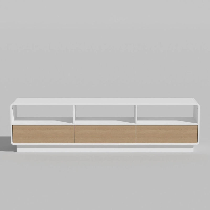 Innovative Rebound Drawer TV Stand: A Fusion of Function & Style - 70.9