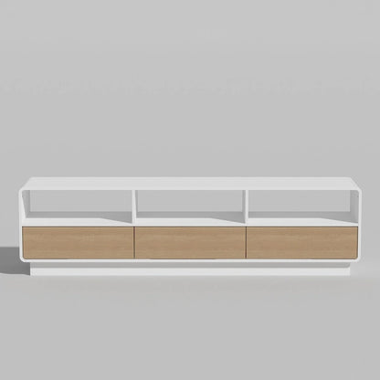 Innovative Rebound Drawer TV Stand: A Fusion of Function & Style - 70.9