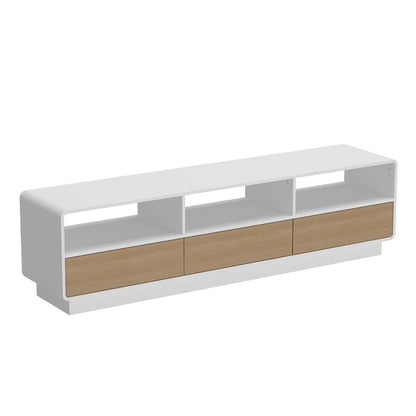 Innovative Rebound Drawer TV Stand: A Fusion of Function & Style - 70.9