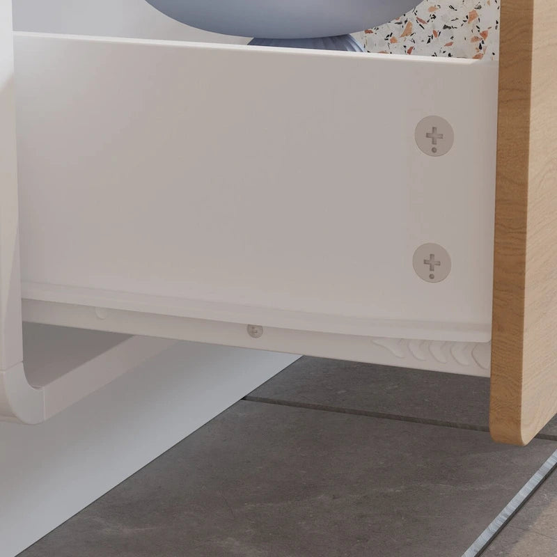 Innovative Rebound Drawer TV Stand: A Fusion of Function & Style - 70.9