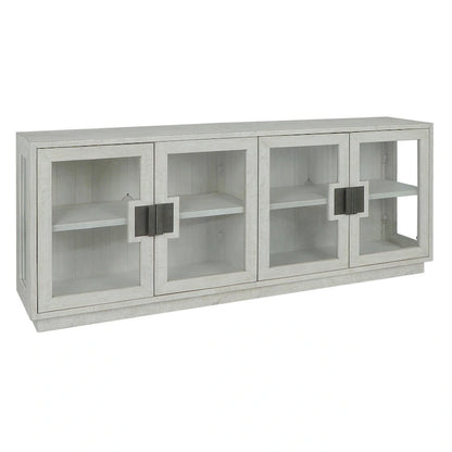 Classic Home Larson 90 Glass Reclaimed Pine Sideboard