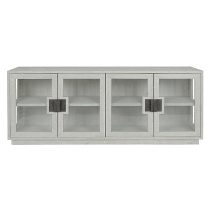 Classic Home Larson 90 Glass Reclaimed Pine Sideboard