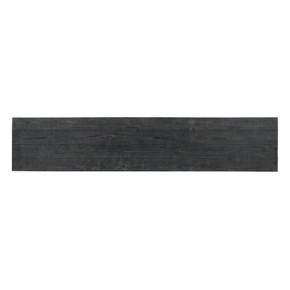 Classic Home Larson 90 Glass Reclaimed Pine Sideboard