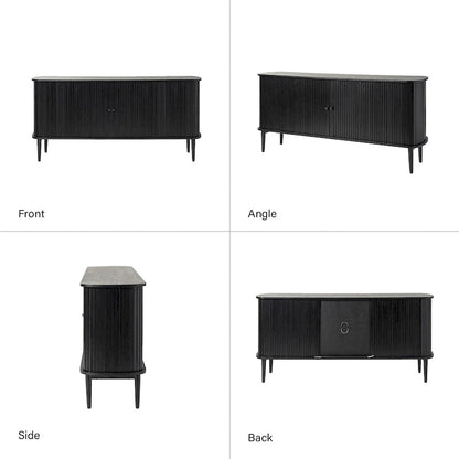 Franz Modern 63Wide Sideboard with adjustable shelf by HULALA HOME