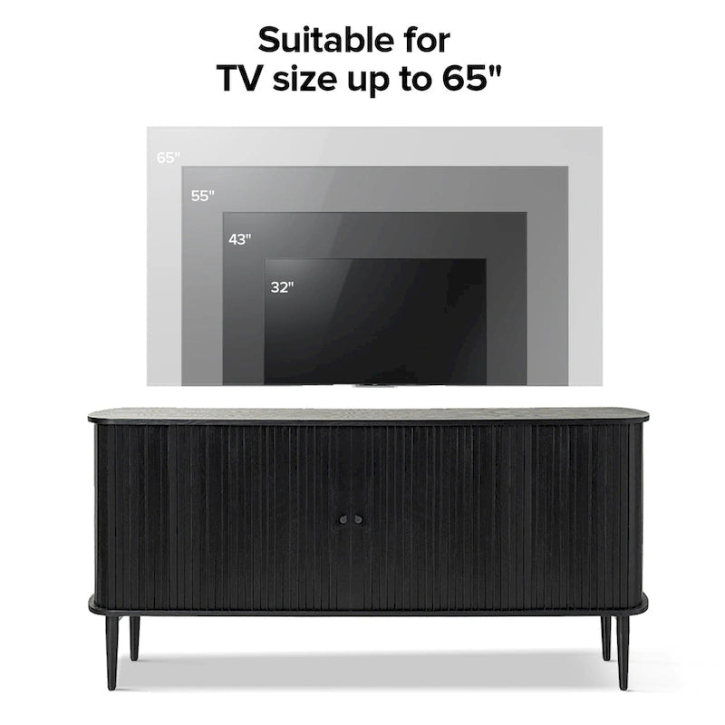 Franz Modern 63Wide Sideboard with adjustable shelf by HULALA HOME