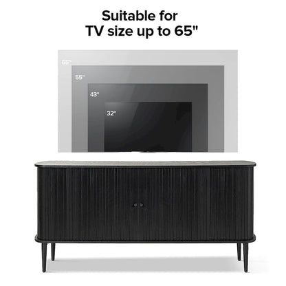 Franz Modern 63Wide Sideboard with adjustable shelf by HULALA HOME