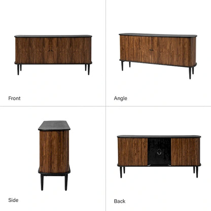 Franz Modern 63Wide Sideboard with adjustable shelf by HULALA HOME