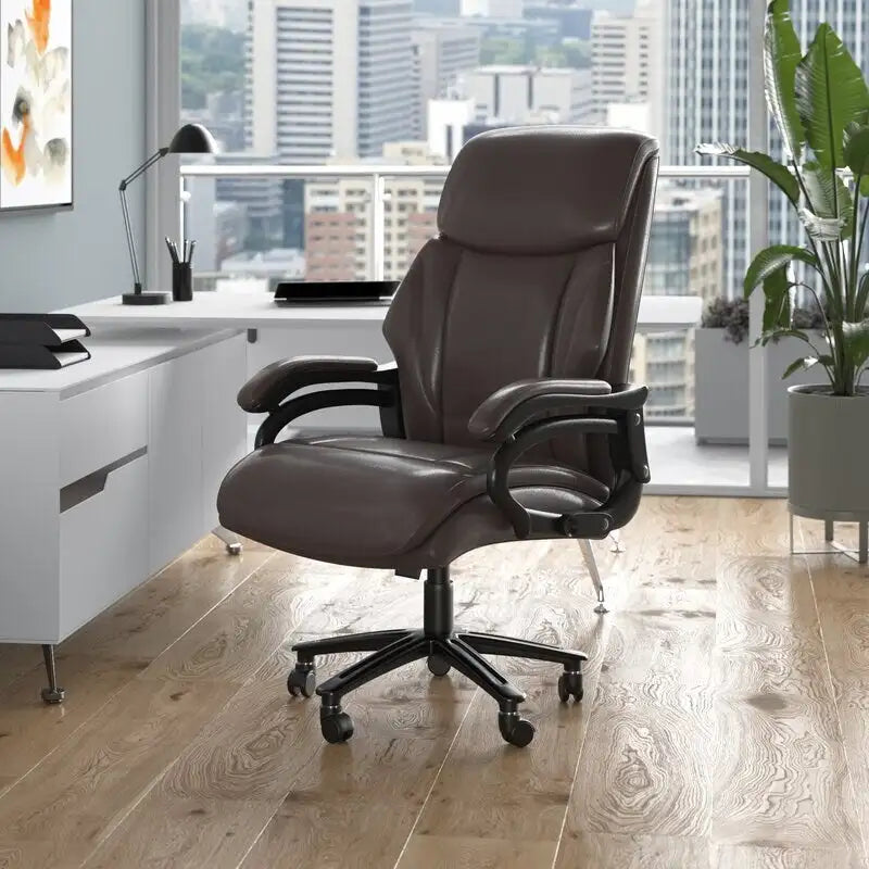 Snugway High Back Big & Tall 400lb Ergonomic Executive Office Chair