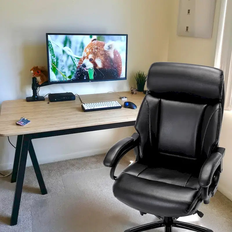 Snugway High Back Big & Tall 400lb Ergonomic Executive Office Chair