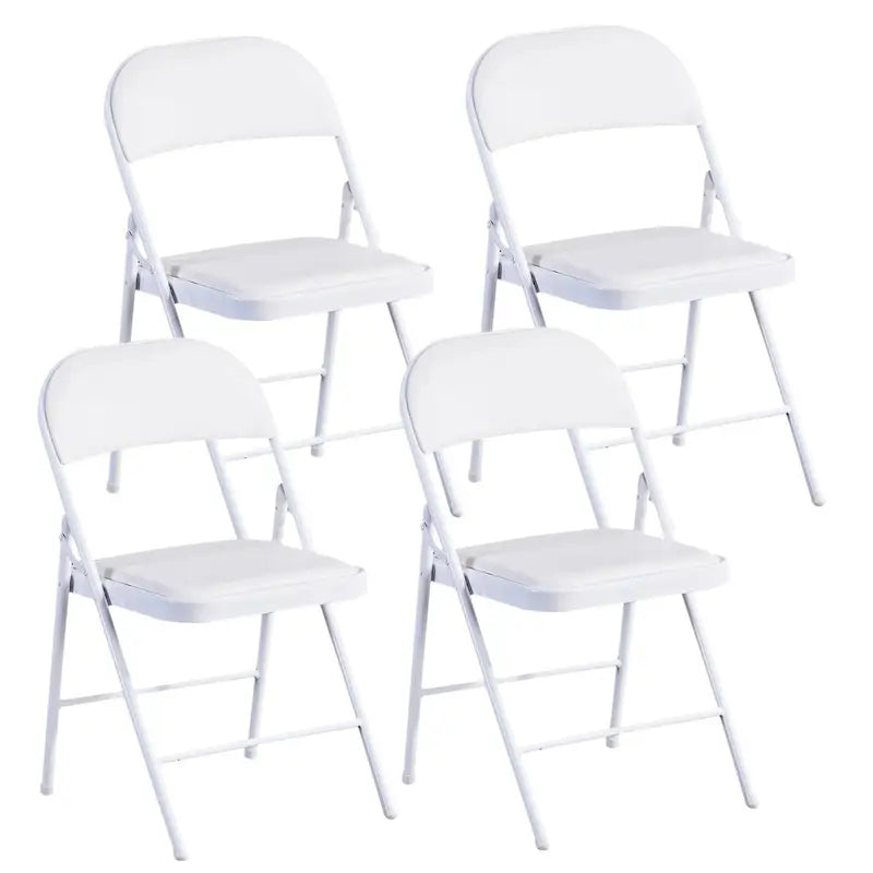 Commercialine Padded Folding Chair (Set of 4)