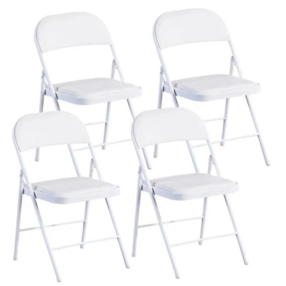 Commercialine Padded Folding Chair (Set of 4)