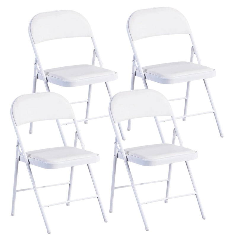 Commercialine Padded Folding Chair (Set of 4)