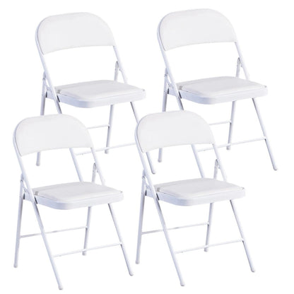 Commercialine Padded Folding Chair (Set of 4)