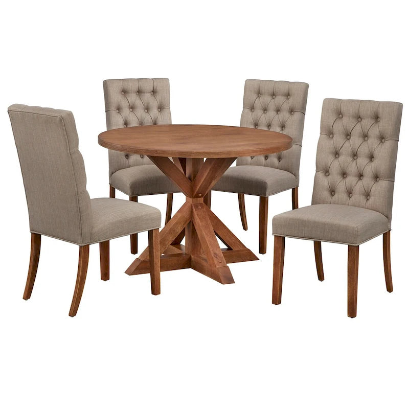 Simple Living Kempton 5-piece Dining Set