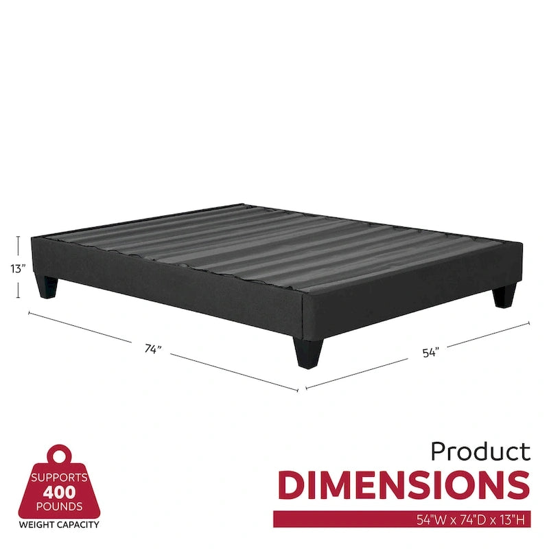 Speedy Fabric Platform Bed Frame