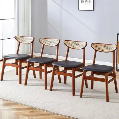 The Stylish and Durable Solid Wood Dining Chair