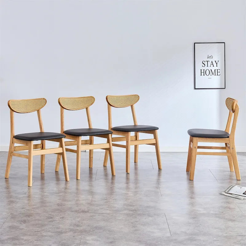 The Stylish and Durable Solid Wood Dining Chair