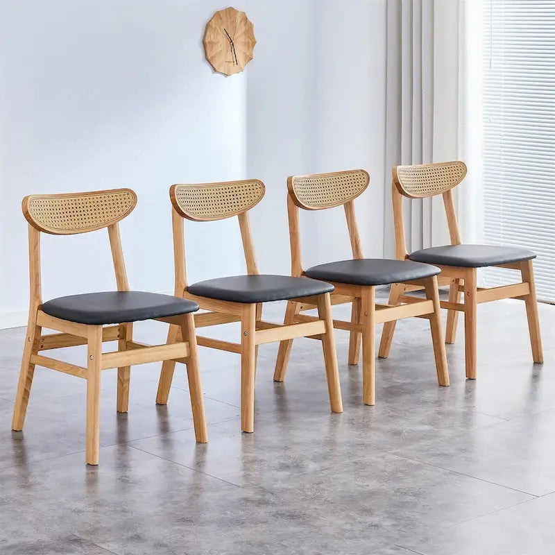 The Stylish and Durable Solid Wood Dining Chair
