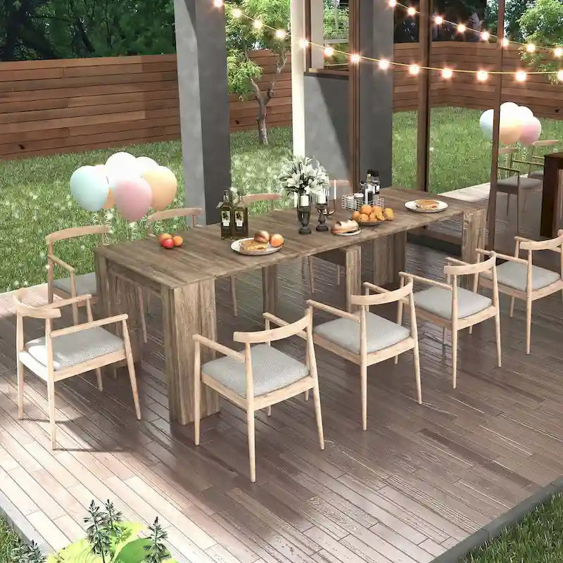 Multifunctional extendable console table 1 PC