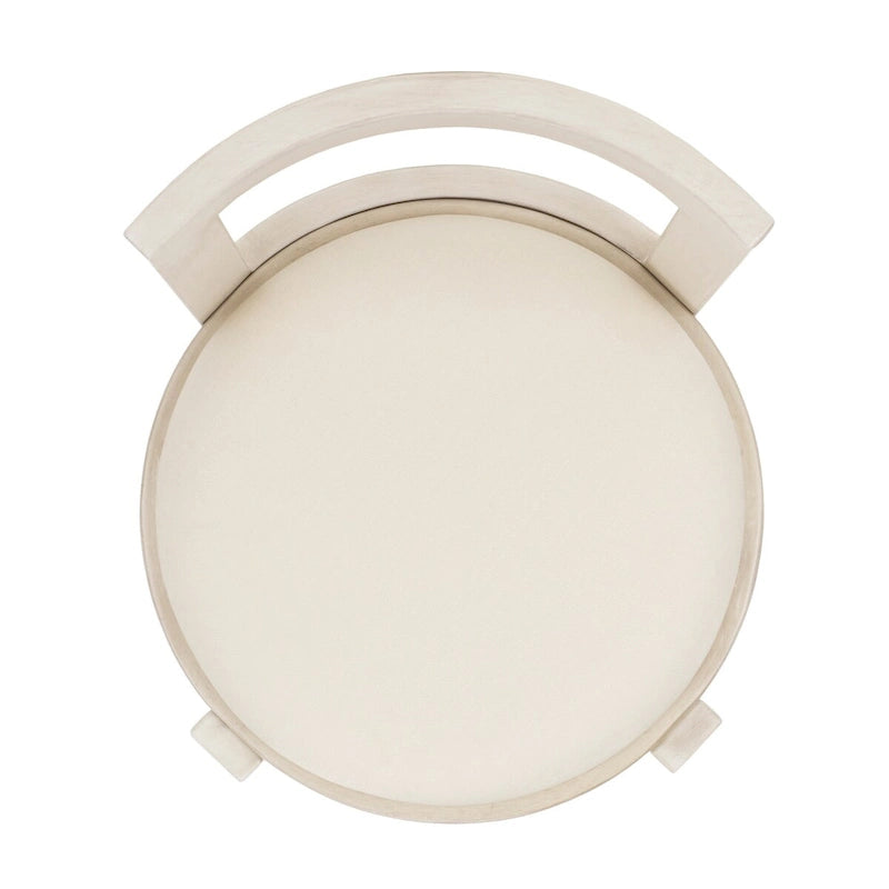 SAFAVIEH Home Estes 19-inch Round Dining Chair [SET of 2] - 20Wx21Dx33H