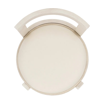 SAFAVIEH Home Estes 19-inch Round Dining Chair [SET of 2] - 20Wx21Dx33H